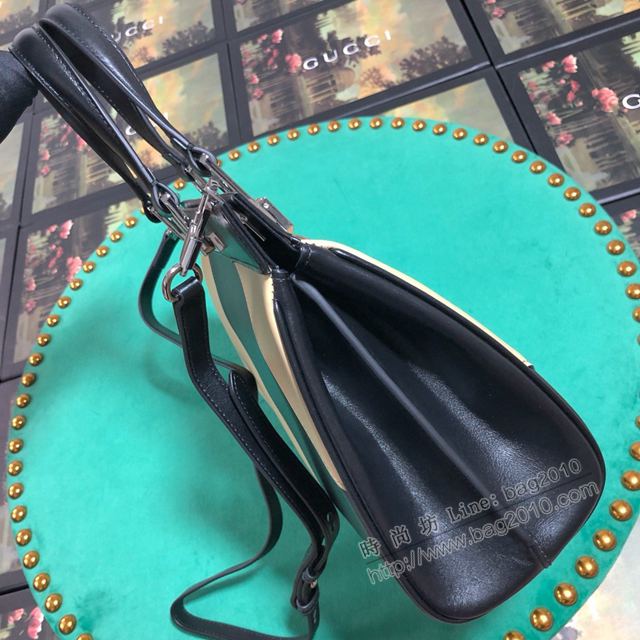 Gucci包 古馳女包 569712 克杏皮 G家新款 Gucci進口牛皮手提包 Gucci手腕包  gudj1146